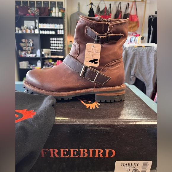 Freebird Harley Size 8 - Picture 3 of 3